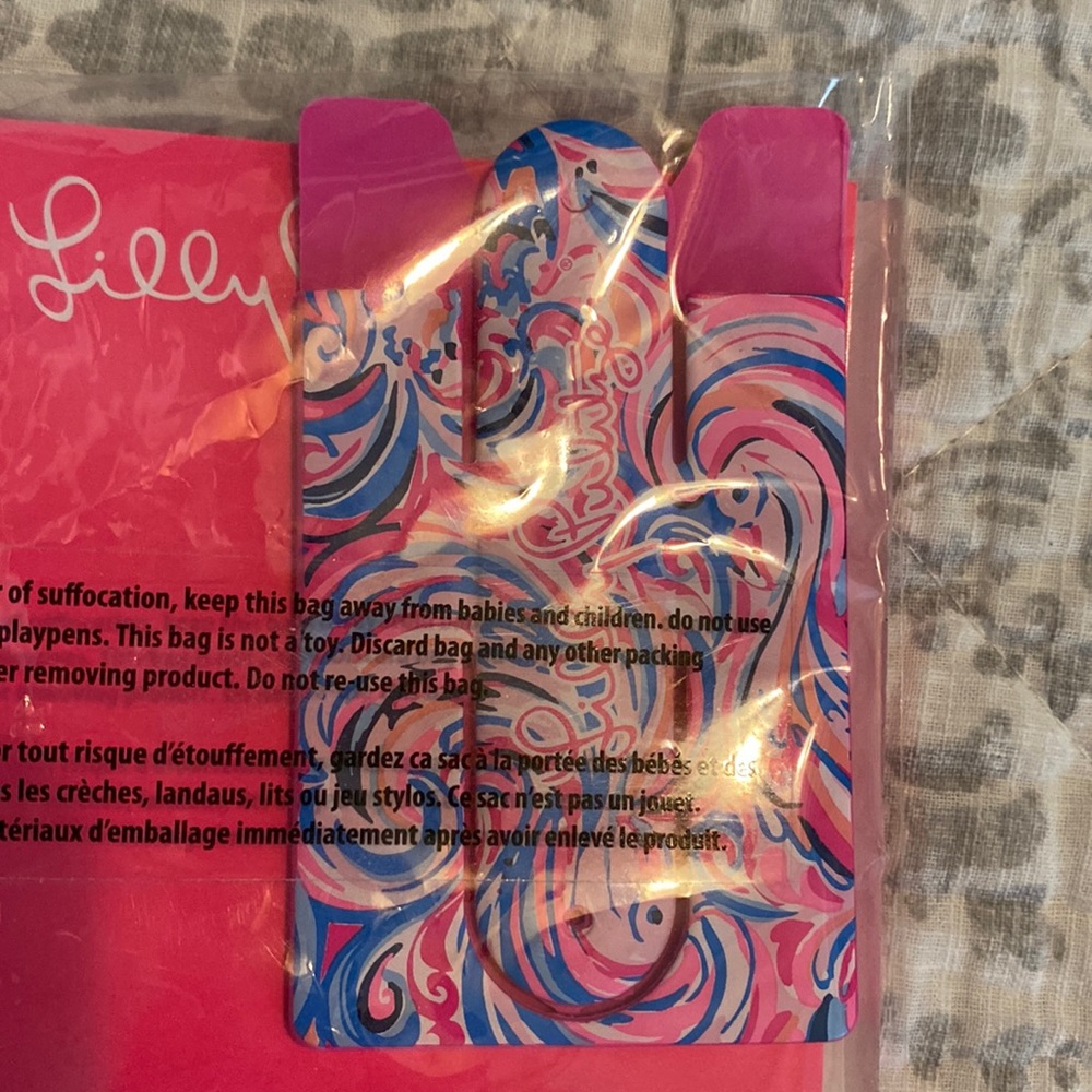 Lilly Pulitzer phone card case